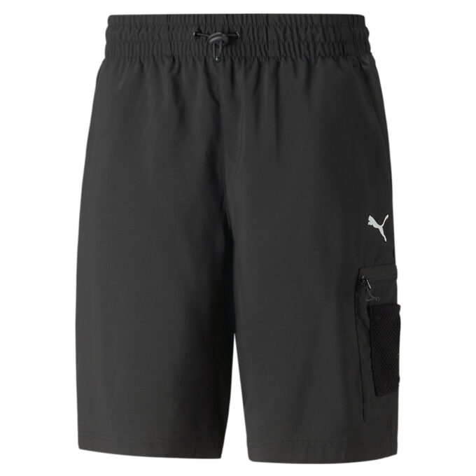 Open Road Woven 9-tums shorts ”Svarta”