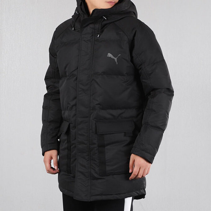 Oversize 500 Dunjacka ”Svart”