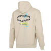 Oversize Trendig Hoodie Med Grafisk Logotyp ”Beige”