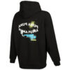 Oversize Trendig Hoodie med Grafisk Logotyp ”Svart”