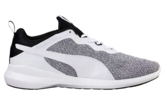 Pacer Evo Knit Sportskor Vita
