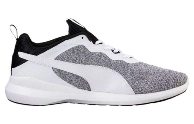 Pacer Evo Knit Sportskor Vita