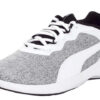 Pacer Evo Knit Sportskor Vita