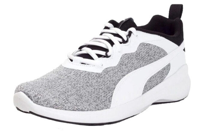 Pacer Evo Knit Sportskor Vita