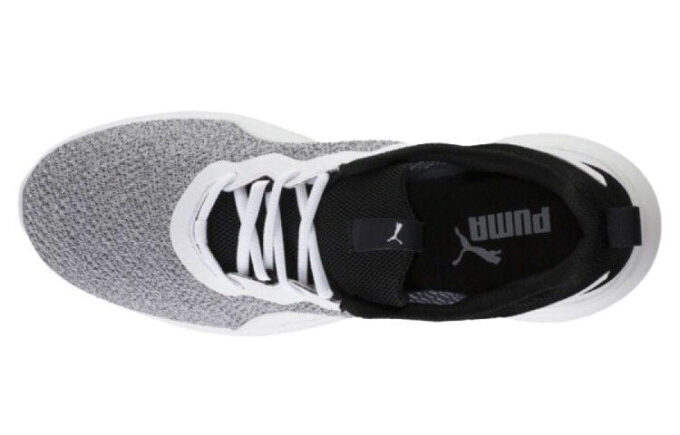 Pacer Evo Knit Sportskor Vita