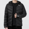 Packlite Dunjacka ”Svart”