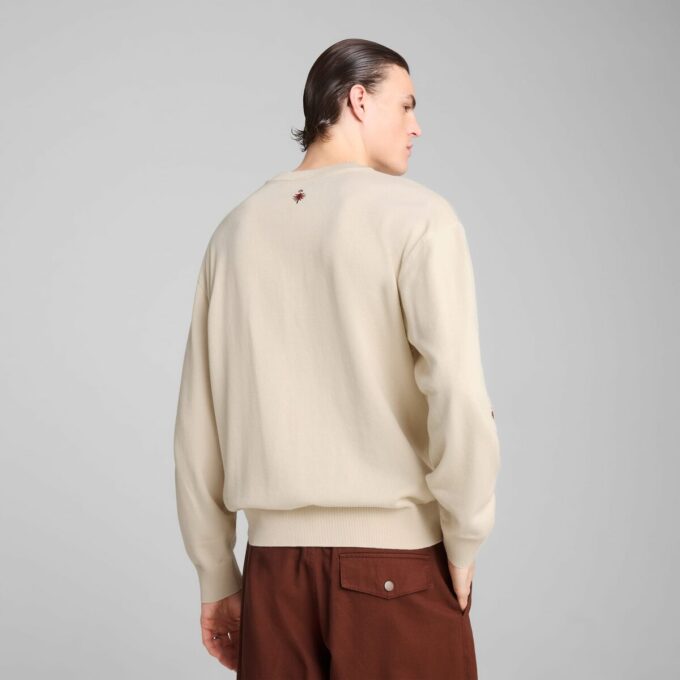 PALAIS ARTISAN Herrtopp med rund hals PALAIS ARTISAN Herrtopp med rund hals