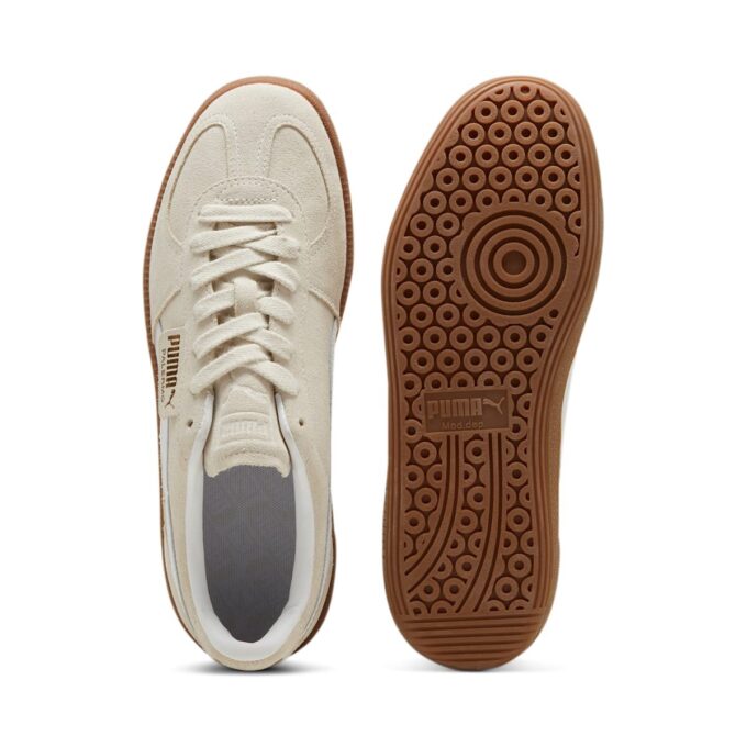 Palermo ”Beige Vitt Gummi”