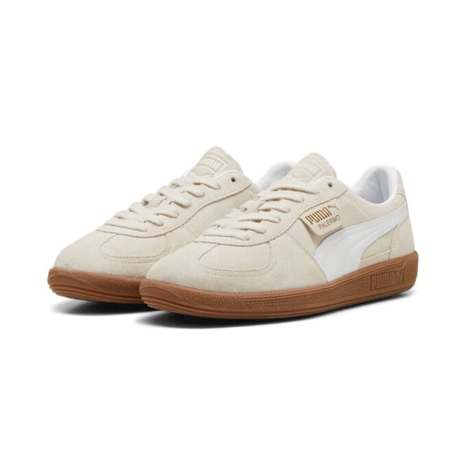 Palermo ”Beige Vitt Gummi”