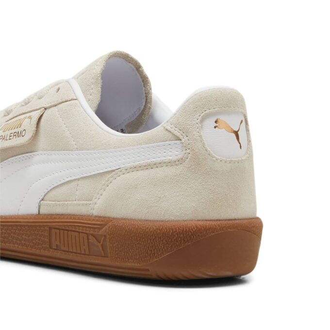Palermo ”Beige Vitt Gummi”