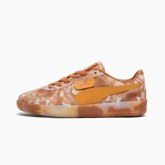 Palermo Blekede Denim Dam Sneakers
