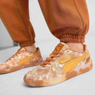 Palermo Blekede Denim Dam Sneakers