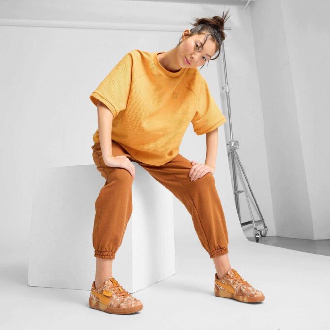 Palermo Blekede Denim Dam Sneakers Palermo Blekede Denim Dam Sneakers