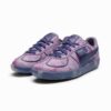 Palermo Blekede Denim Dam Sneakers Palermo Blekede Denim Dam Sneakers