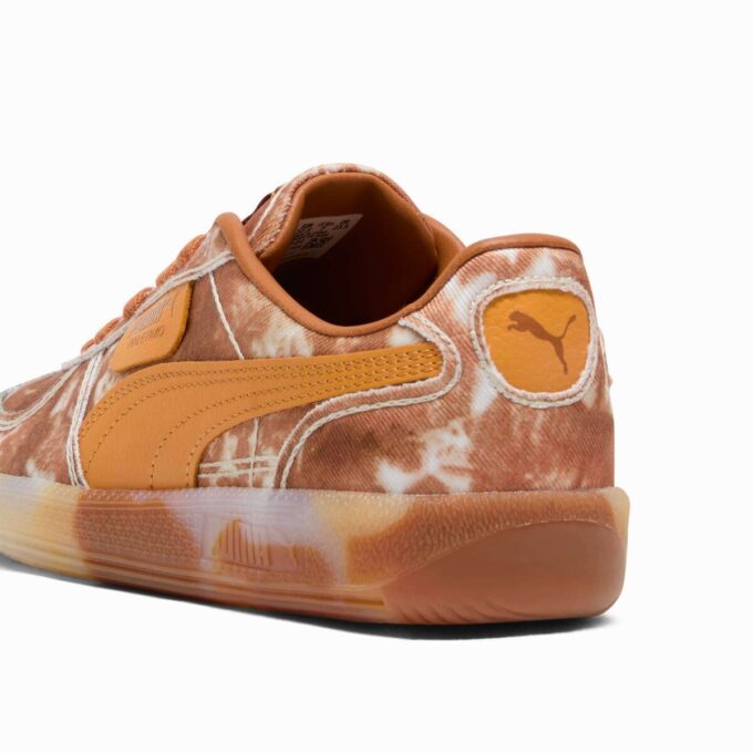 Palermo Blekede Denim Dam Sneakers Palermo Blekede Denim Dam Sneakers