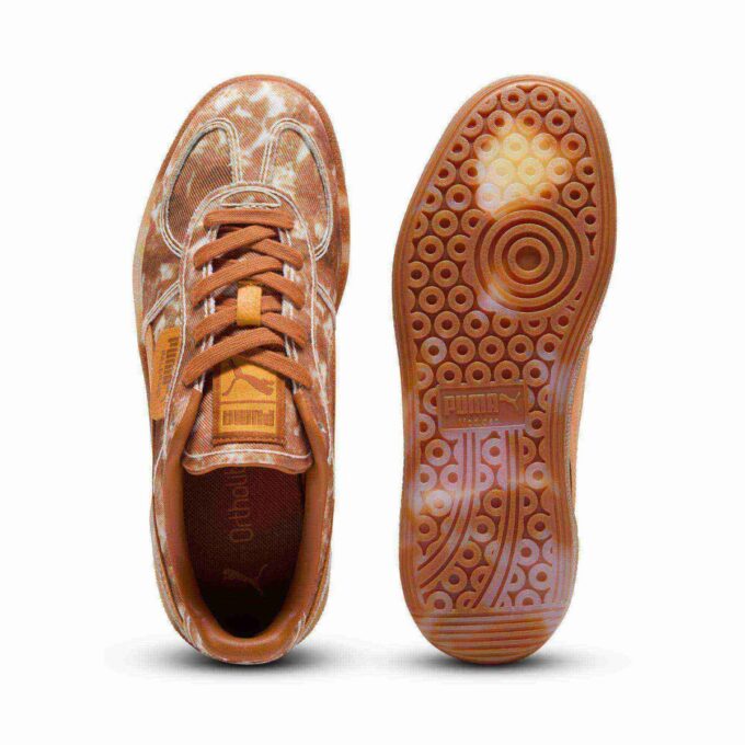 Palermo Blekede Denim Dam Sneakers Palermo Blekede Denim Dam Sneakers