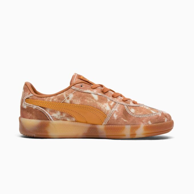 Palermo Blekede Denim Dam Sneakers Palermo Blekede Denim Dam Sneakers