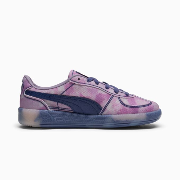 Palermo Blekede Denim Dam Sneakers Palermo Blekede Denim Dam Sneakers
