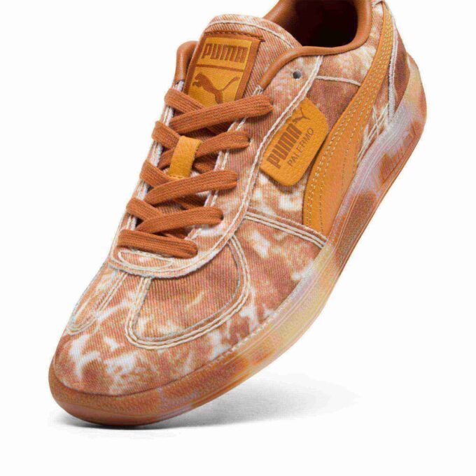 Palermo Blekede Denim Dam Sneakers Palermo Blekede Denim Dam Sneakers
