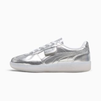 Palermo Chrome stora barnsneakers
