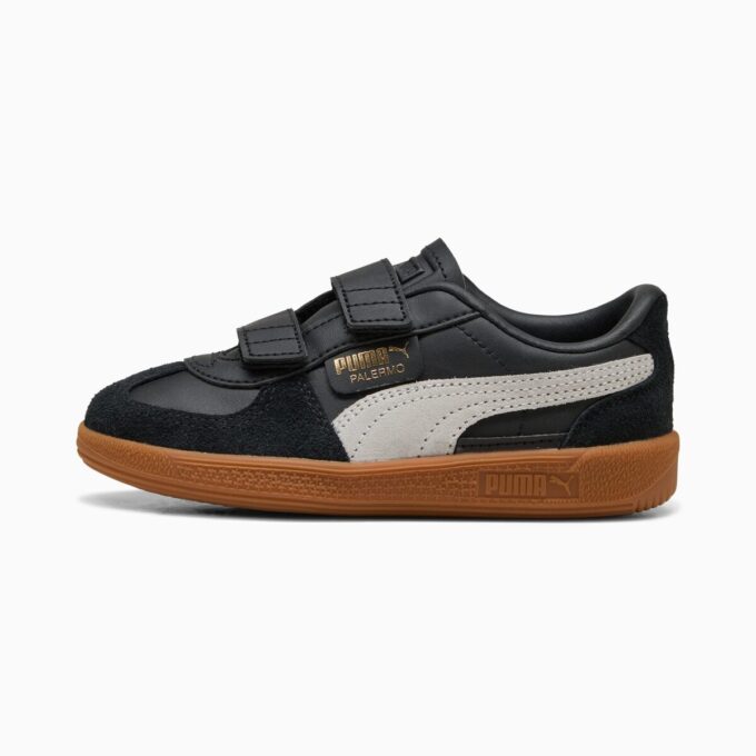 Palermo Elevata Läder Sneakers För Barn Palermo Elevata Läder Sneakers För Barn