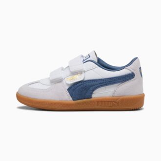 Palermo Elevata Läder Sneakers För Barn