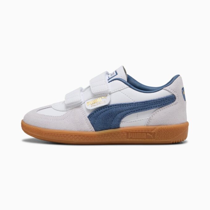 Palermo Elevata Läder Sneakers För Barn Palermo Elevata Läder Sneakers För Barn