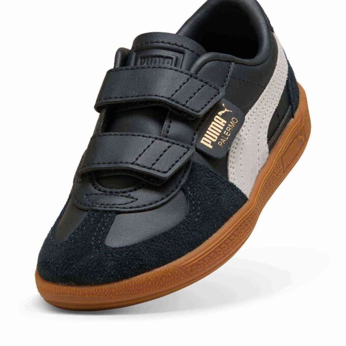 Palermo Elevata Läder Sneakers För Barn Palermo Elevata Läder Sneakers För Barn
