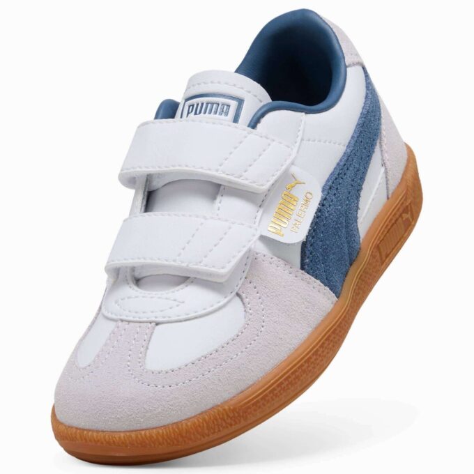 Palermo Elevata Läder Sneakers För Barn Palermo Elevata Läder Sneakers För Barn