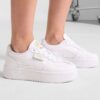 Palermo Elevata Lädersneakers för Damer Palermo Elevata Lädersneakers för Damer