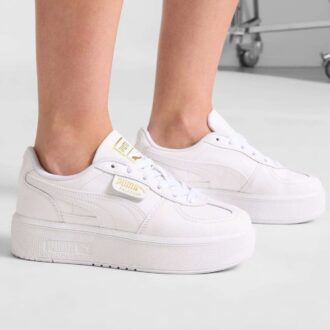 Palermo Elevata Lädersneakers för Damer