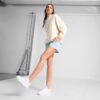 Palermo Elevata Lädersneakers för Damer Palermo Elevata Lädersneakers för Damer