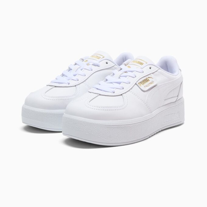 Palermo Elevata Lädersneakers för Damer Palermo Elevata Lädersneakers för Damer
