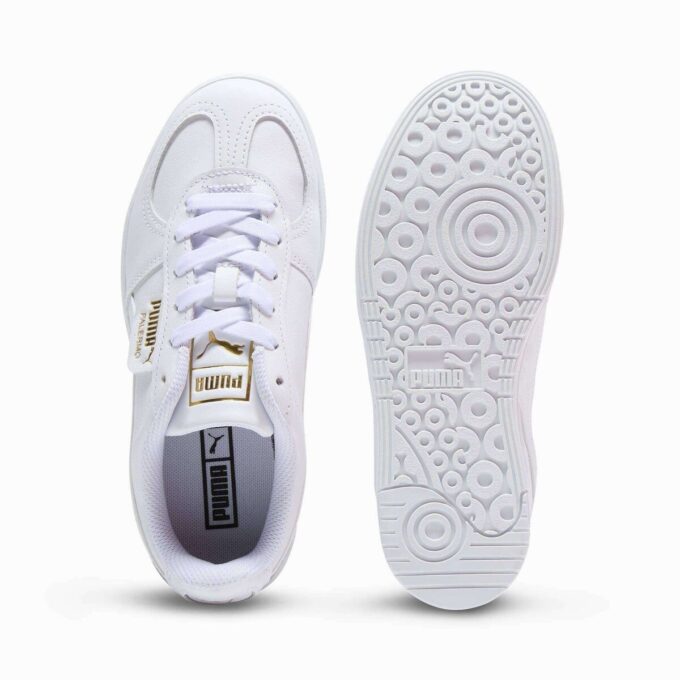 Palermo Elevata Lädersneakers för Damer Palermo Elevata Lädersneakers för Damer