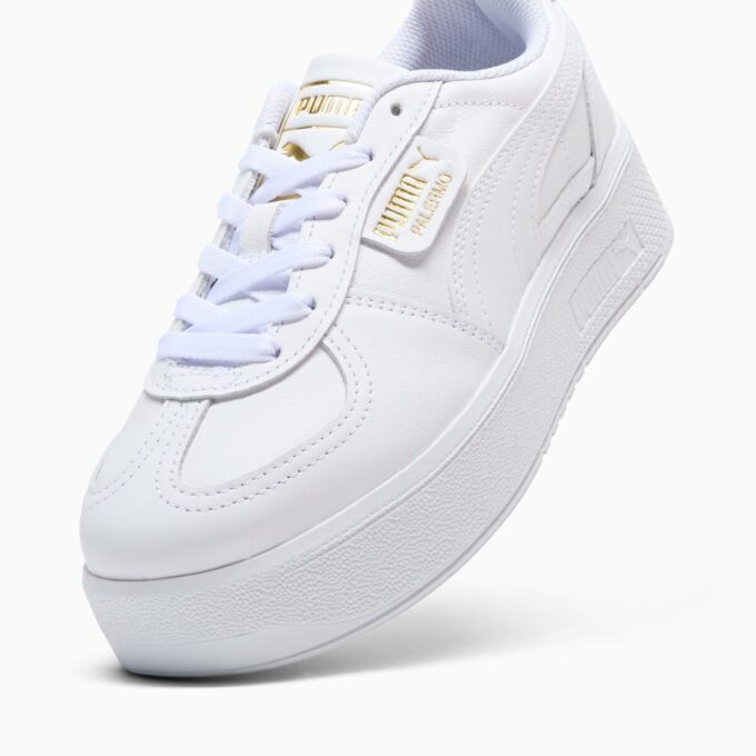 Palermo Elevata Lädersneakers för Damer Palermo Elevata Lädersneakers för Damer