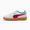 Palermo Läder Stora Barnsneakers Palermo Läder Stora Barnsneakers