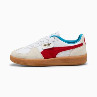 Palermo Läder Stora Barnsneakers