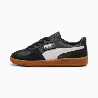 Palermo Läder Stora Barnsneakers