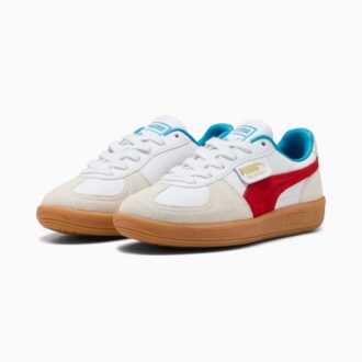 Palermo Läder Stora Barnsneakers
