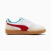 Palermo Läder Stora Barnsneakers Palermo Läder Stora Barnsneakers