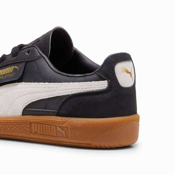 Palermo Läder Stora Barnsneakers Palermo Läder Stora Barnsneakers