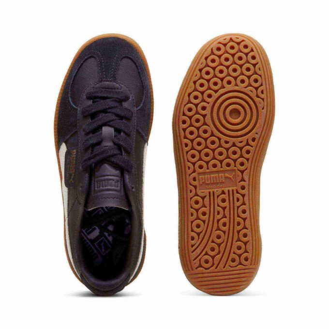 Palermo Läder Stora Barnsneakers Palermo Läder Stora Barnsneakers