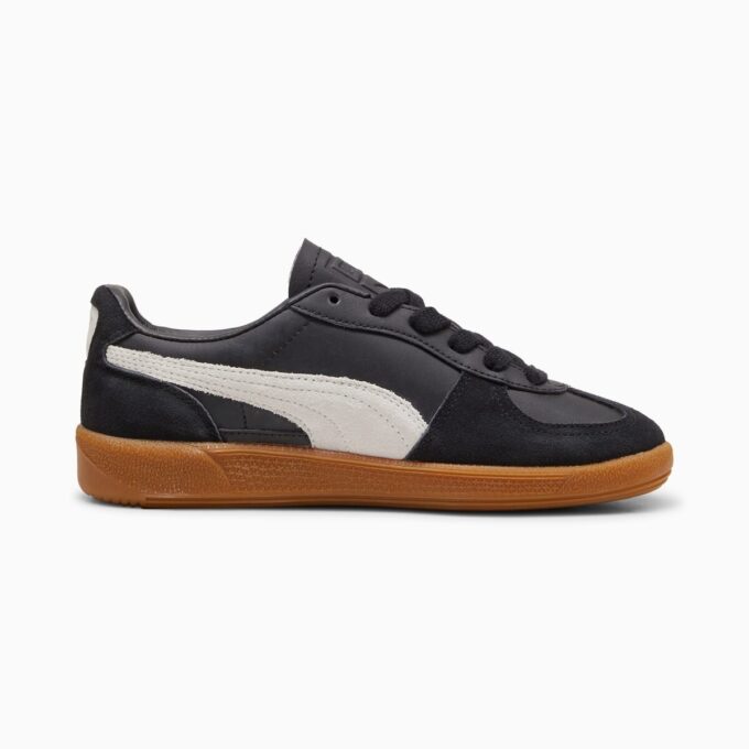 Palermo Läder Stora Barnsneakers Palermo Läder Stora Barnsneakers