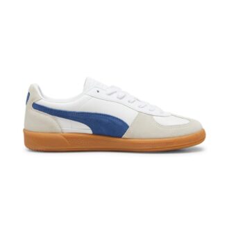 Palermo Läder ”Vit Clyde Royal Gum”