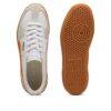 Palermo Läder ”Vit Orange Glo”