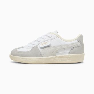 Palermo Lädersneakers för små barn