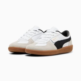 Palermo Lädersneakers för små barn