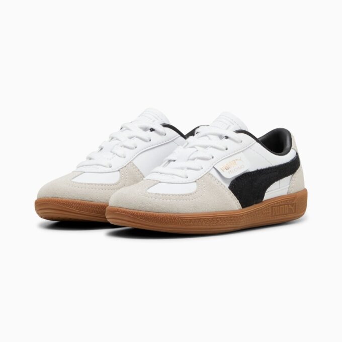 Palermo Lädersneakers för små barn Palermo Lädersneakers för små barn