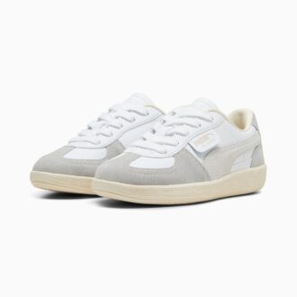Palermo Lädersneakers för små barn