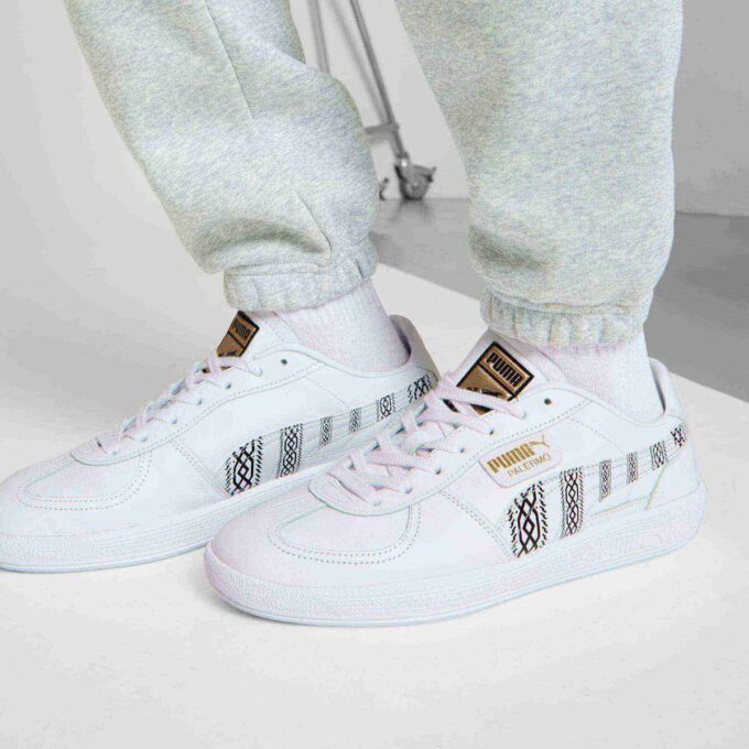 Palermo MH-sneakers i läder Palermo MH-sneakers i läder